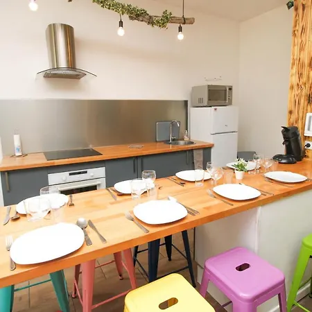 Calme En Centre , Spacieux Et Rénové à 50m De La Place Carnot Apartamento