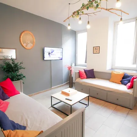 Apartment Calme En Centre , Spacieux Et Renove A 50m De La Place Carnot
