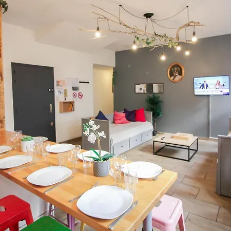 Calme En Centre , Spacieux Et Renove A 50m De La Place Carnot Apartment
