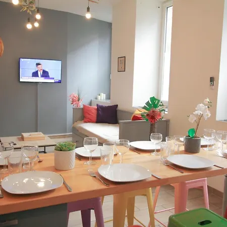 Calme En Centre , Spacieux Et Renove A 50m De La Place Carnot Apartment Carcassonne