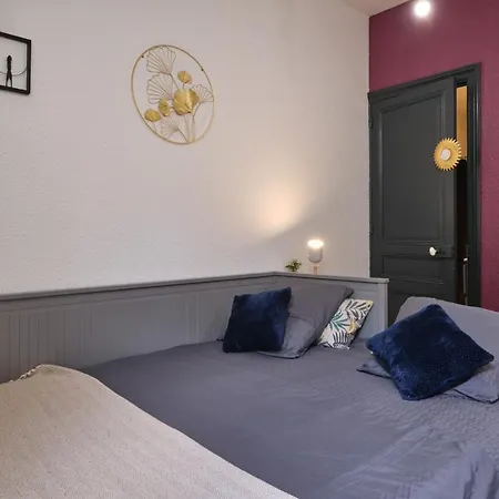 Apartment Calme En Centre , Spacieux Et Renove A 50m De La Place Carnot Carcassonne