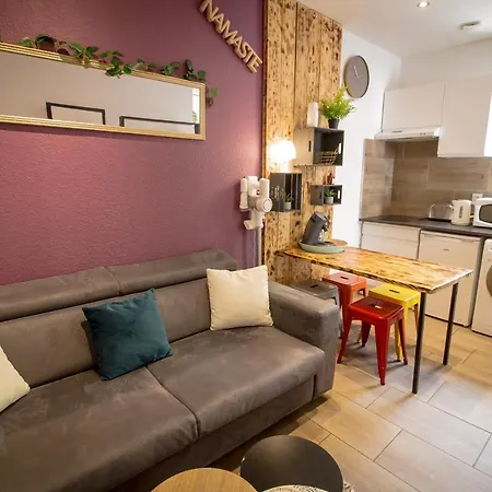 Calme En Centre , Spacieux Et Renove A 50m De La Place Carnot Apartment *