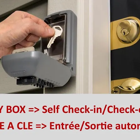 Διαμέρισμα Calme En Centre Ville, 50m De La Place Carnot *