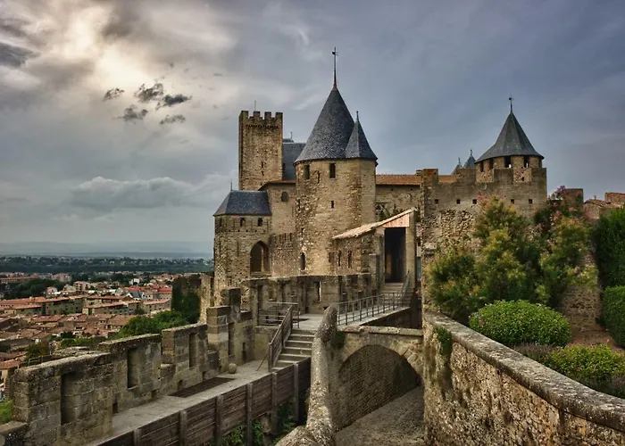 Calme En Centre Ville, 50m De La Place Carnot Apartment Carcassonne